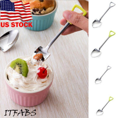 

Tableware Dessert Spoon Coffee Spoon Spoons Stainless Steel Spoons Tea Spoon USA