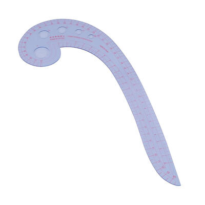 

Comma Shaped Designers Curve Ruler for Dressmaking Tailor Support Tools
