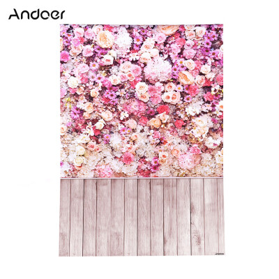 

Andoer 2 3m66 98ft Large Photography Backdrop Background Brick Wooden Floor Pattern for Baby Newborn Children Teen Adult Ph