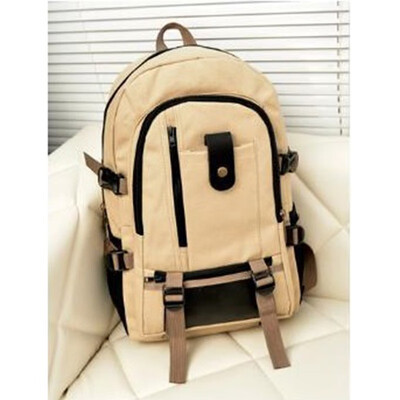 

Fashion 2019 Hot Sales Women Canvas Causal Waterproof Backpack Travel bag Backpacks Unisex Laptop Bags Designer Student