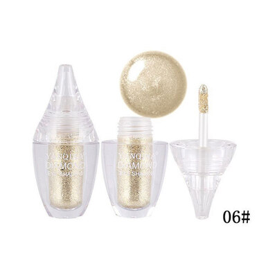 

Glitter Liquid Eyeshadow Waterproof Long Lasting Shimmers Metallic Eye Makeup