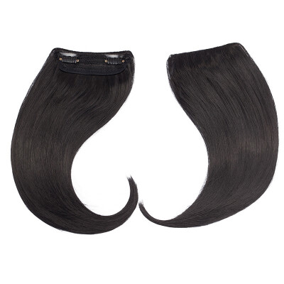 

Hair Bangs Clip in Hair Extensions Front Neat Bang Fringe One Piece Striaght Hairpiece Accessories