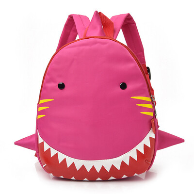 

Tailored Baby Boys Girls Kids Shark Pattern Animals Backpack Toddler School Bag