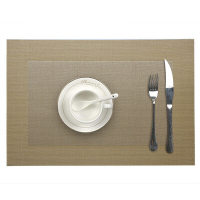 

Toponeto Placemat With Compatible Crossweave Insulation Placemat Washable Table Mats Set