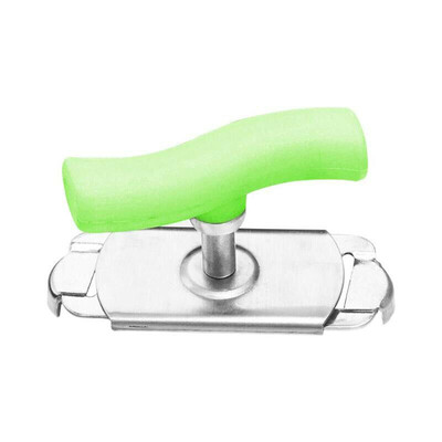 

Food Safety Stainless Steel Manual Can Opener Tin Cap Bottle Opener Adjustable