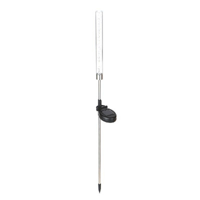 

2 Pack Portable Mini Water-Resistant Colorful Acrylic Rod Bubble Lamp For Outdoor Lawn