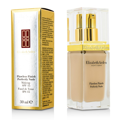 

ELIZABETH ARDEN - Flawless Finish Perfectly Nude Makeup SPF 15 - 02 Alabaster 30ml1oz