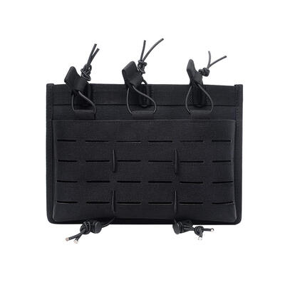 

Multi-functional Combat Vest MOLLE System Laser Triplex Accessories Bag