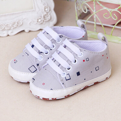 

Newborn InfantBaby Cartoon Girls Boys Soft Prewalker Casual Flats Shoes