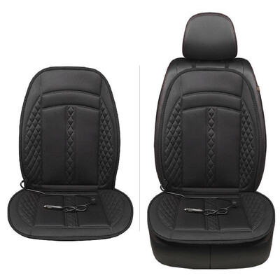 

12V Heated Smart Multifunctional Car Seat Heater Single Cushion Winter Heater