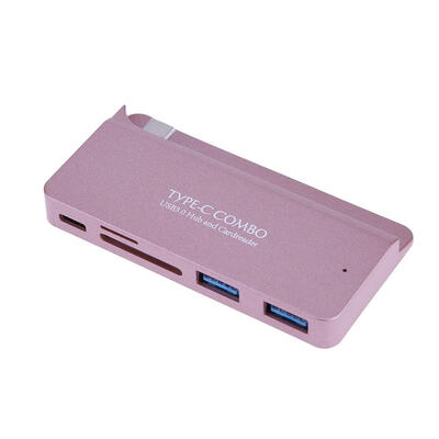 

5 in 1 Type-C Hub USB31 Combo Card Reader Charging Adapter for Macbook