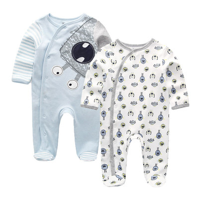 

2PCSLot Babywear Bodysuits Baby Girls Clothes Unicorn Little Devil Clothing Sets Baby Boys Clothes For Babies Rompers Cotton