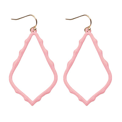 

Women Fashion Irregular Hollow Teardrop Shape Dangle Hook Earrings Jewelry Gift