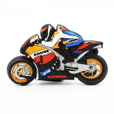 

Motorcycle Style USB 20 Flash Drive Mini Portable Silicone Plug And Play USB Memory Flash Disk