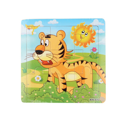 

Siaonvr Wooden Tiger Jigsaw Toys For Kids Education And Learning Puzzles Toys