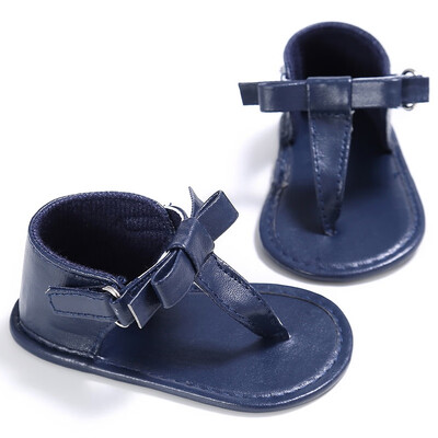 

Baby Sandals Sweet Summer Baby Girls Fashion Breathable Bowknot First Walkers Infant Toddler Kids Anti-skid Casual Shoes