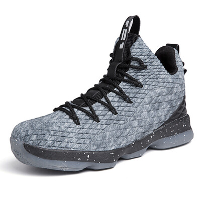 

Shock absorption four-sided elastic shock absorber basketball shoes wear casual mens sports shoes outdoor running shoes