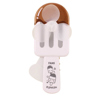 

Tailored Interesting Palm pressure Mini Fan Ice Cream shape Cute Squeeze Toys