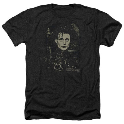 

Edward Scissorhands Drama Movie Edward Johnny Depp Adult Heather T-Shirt Tee