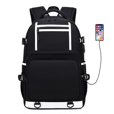 

NeillieN Mens Casual Shoulder Bag Waterproof Bag Outdoor Travel Oxford Cloth Womens Backpack Large Capacity Computer Bag