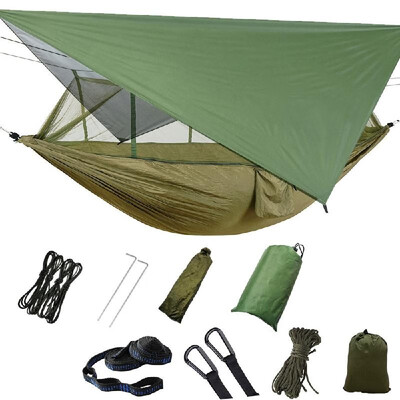 

Hammock with Mosquito Net Hammock Net Lightweight Nylon Portable Hammock for Backpacking Camping Travelling