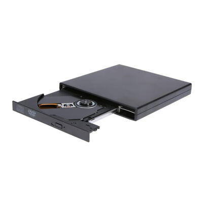 

Portable Ultrathin USB20 Port External DVD-ROM Disk Driver for Notebook
