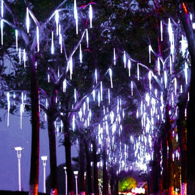 

50cm 8 Tubes LED Falling Rain Meteor Shower Light Fairy Lights Christmas Festival DecorFalling Rain Light LED Falling Rain Light