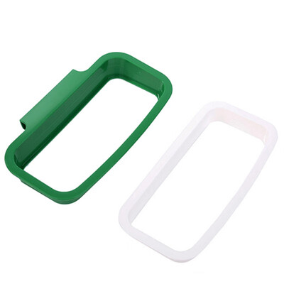 

Kitchen Cupboard Door Back Style Hook Type Bracket Trash Garbage Bag Garbage Bag Storage Rack Shelf