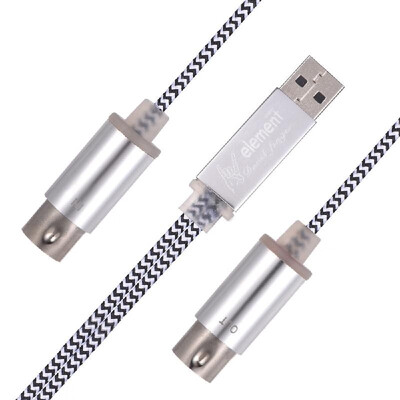 

MIDI IN-OUT to USB Cable Cord Aluminum Alloy Plugs for Connecting Electric Piano Keyboard to PC Laptop
