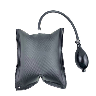 

Siaonvr Car Air Pump Inflatable Wedge Bag Shim Door Window Lock Alignment Hand Tool