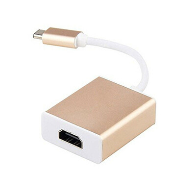 

Type C USB 31 to USB-C 4K HDMI USB 30 Adapter Cable 3 in 1 Hub For Macbook Pro
