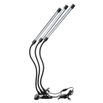 

7W USB 60 RGB LED Dimmable Plant Growth Lamp Hydroponics Plants Grow Lights
