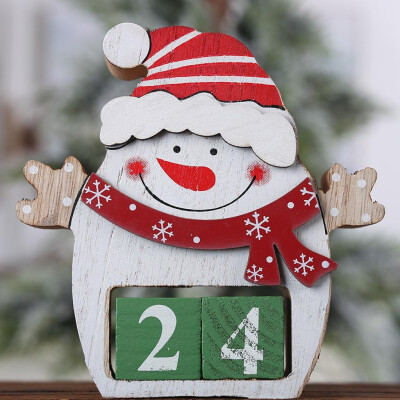 

Tailored Christmas Calendar Fabric Advent Countdown Santa Claus Calendar Christmas Decor