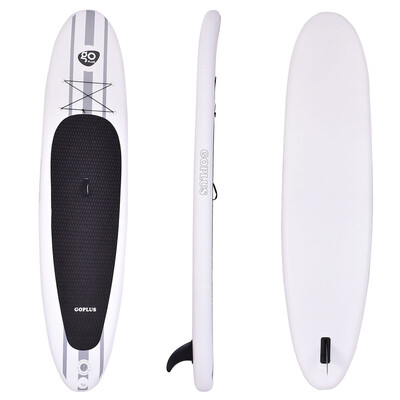 

Goplus 11 Inflatable Stand Up Paddle Board SUP