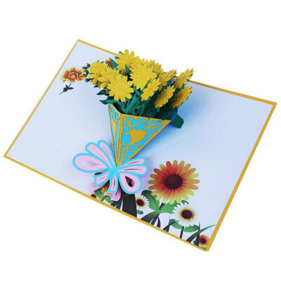 

Valentines Day Fireworks 3D Greeting Card Couple Festive Party Supplies Event Party Cards Invitations Valentines Day Card