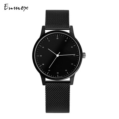 

Enmex European&American Fashion Design Watch Aesthetic Temperament Simple&Fresh Ladies Watch