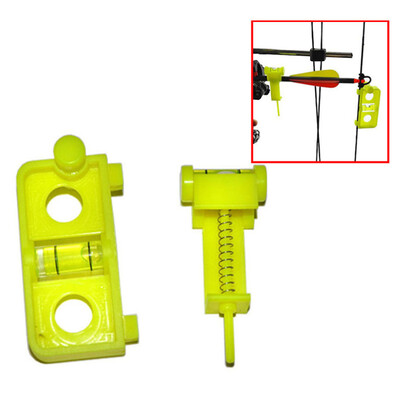 

Plastics Yellow Adjustable Archery Bow Vise Archery Parallel Combo Kit Outdoor