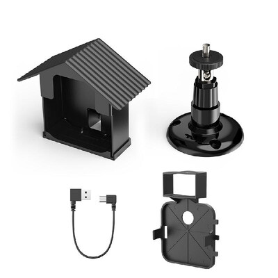 

1PCS Mount Hanger for Blink Sync Module with 1USB Cable for Home Security SystemsWhite
