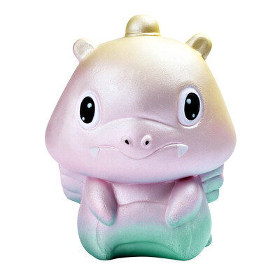 

〖Follure〗Cartoon Cute Dinosaur Cake Scented Slow Rising Squeeze Stress Reliever Toy