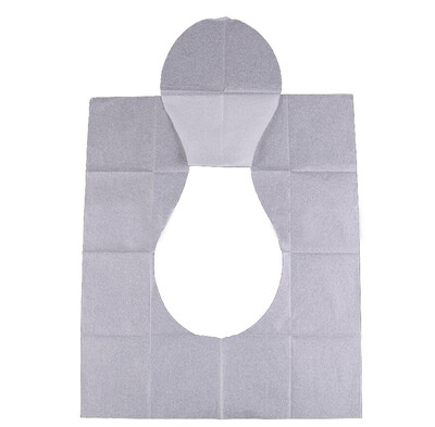 

Toilet Seat Covers Disposable Travel portable Travel Sanitary Eco-Friendly Bio-Degradable Paper