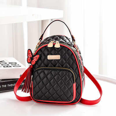 

Travel womens shoulder bag miniature personality color matching small fragrance multi-purpose backpack diagonal Bag Fashion