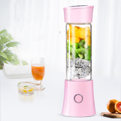 

Toponeto Fruit Juicer Blender Electric Usb Maker Portable Smoothie Machine Cup Bottle New