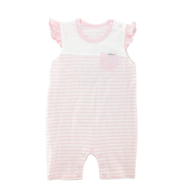 

Baby Touch Striped Sleeveless Jumpsuit 15145