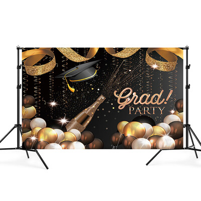 

Gobestart Graduation Backdrops Vinyl Wall 5x3FT Digital Background Photography Studio A