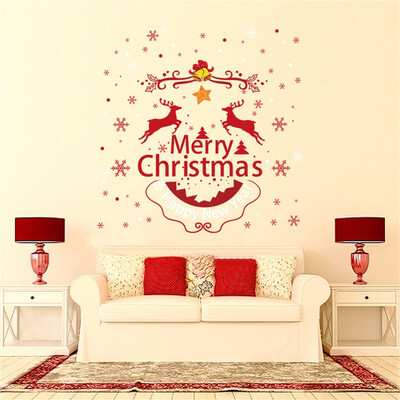 

〖Follure〗Merry Christmas Home Household Room Wall Sticker Mural Decor Decal Removable New