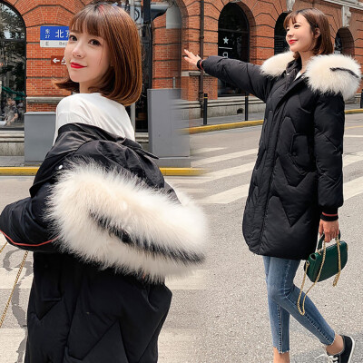 

Toponeto Women Winter Warm Coat Hooded Thick Warm Loose Pocket Jacket Long Overcoat