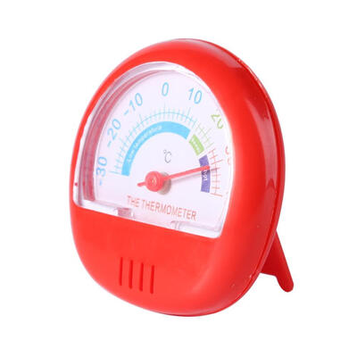 

Fridge Thermometer Pointer Dial Refrigerator Freezer Temperature Meter Tool