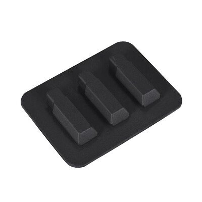 

Acoustic Guitar Muter Guitar Strings Mute Pad Soft Rubber Material Practice Guitar Silencer String Instrument Accessories