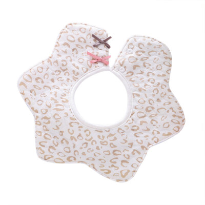 

Waterproof Infant Baby Bibs For Girls Boy 3 Layers Cartoon Cotton Baby Bibs Cute Print aliva Towel Baby Bibs 360 Degrees Rotatin