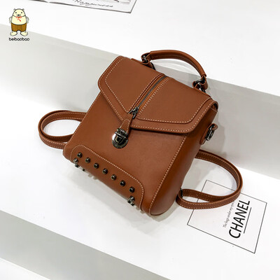

North Bag Double Shoulder Bag Womens Backpack Slant Bag Womens Bag Korean Edition Baita Student Envelope One Shoulder